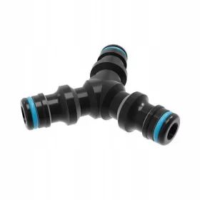   ERGO T Distribuitor pentru Furtun de Grădină 12,5 mm, 19 mm, 13 mm cu Conector Rapid din PVC