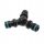 ERGO T Distribuitor pentru Furtun de Grădină 12,5 mm, 19 mm, 13 mm cu Conector Rapid din PVC