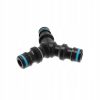 ERGO T Distribuitor pentru Furtun de Grădină 12,5 mm, 19 mm, 13 mm cu Conector Rapid din PVC