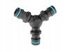 ERGO T Distribuitor pentru Furtun de Grădină 12,5 mm, 19 mm, 13 mm cu Conector Rapid din PVC