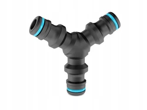 ERGO T Distribuitor pentru Furtun de Grădină 12,5 mm, 19 mm, 13 mm cu Conector Rapid din PVC