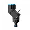 Distribuitor Furtun Grădină ERGO - Dublă Conexiune, Compozit Fibra de Sticlă, Tehnologie UNI FIT™, Dimensiuni Filet G1/2", G3/4", G1"