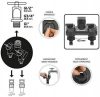 Distribuitor Furtun Grădină ERGO - Dublă Conexiune, Compozit Fibra de Sticlă, Tehnologie UNI FIT™, Dimensiuni Filet G1/2", G3/4", G1"