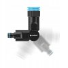 Adaptor Robinet ERGO 1/2-3/4-1" cu Filet Interior, Unghi Reglabil Continu