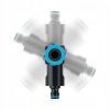 Adaptor Robinet ERGO 1/2-3/4-1" cu Filet Interior, Unghi Reglabil Continu