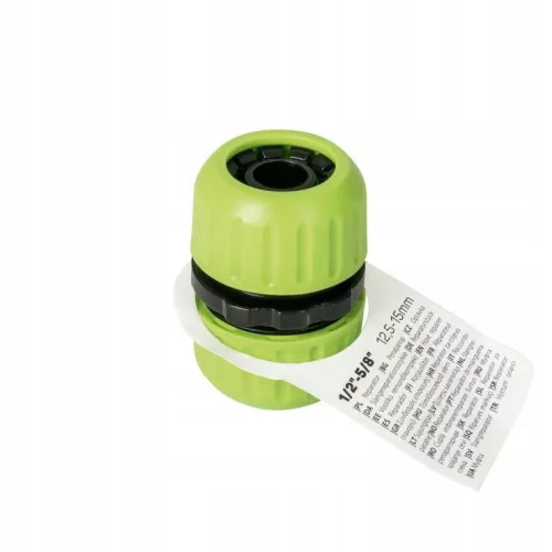 Cellfast Conector Economic pentru Furtunuri 1/2"-5/8" pentru Irigare Grădină, Material Plastic PC/ABS