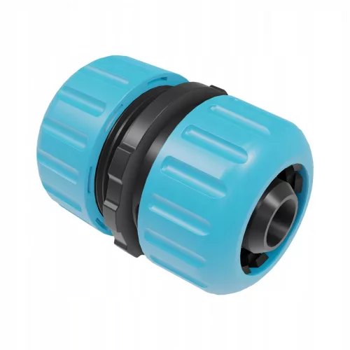 Cellfast Conector Economic pentru Furtunuri 1/2"-5/8" pentru Irigare Grădină, Material Plastic PC/ABS
