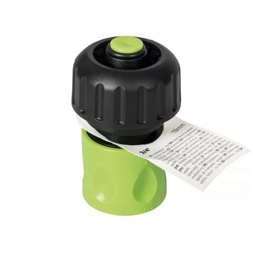 Cellfast 3/4" Conector Rapid cu Oprire pentru Aplicații de Grădinărit