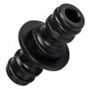 Conector Rapid Dublu pentru Furtunuri de Grădină ECONOMIC 3/4", 1/2"-5/8"
