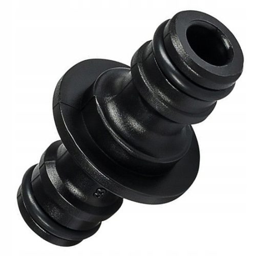 Conector Rapid Dublu pentru Furtunuri de Grădină ECONOMIC 3/4", 1/2"-5/8"