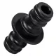 Conector Rapid Dublu pentru Furtunuri de Grădină ECONOMIC 3/4", 1/2"-5/8"