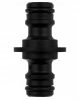 Conector Rapid Dublu pentru Furtunuri de Grădină ECONOMIC 3/4", 1/2"-5/8"