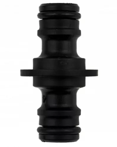 Conector Rapid Dublu pentru Furtunuri de Grădină ECONOMIC 3/4", 1/2"-5/8"