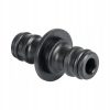 Conector Rapid Dublu pentru Furtunuri de Grădină ECONOMIC 3/4", 1/2"-5/8"