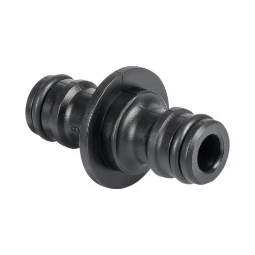 Conector Rapid Dublu pentru Furtunuri de Grădină ECONOMIC 3/4", 1/2"-5/8"