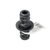 Conector Rapid Dublu pentru Furtunuri de Grădină ECONOMIC 3/4", 1/2"-5/8"