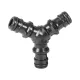 Conector Y ECONOMIC 3/4", 1/2"-5/8" - Durabil și Versatil Accesoriu pentru Sistem de Irigație