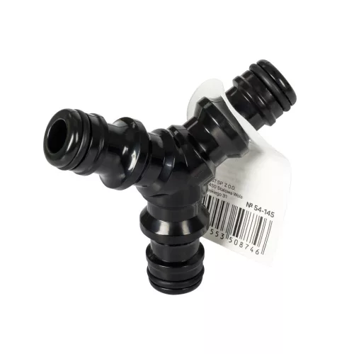 Conector Y ECONOMIC 3/4", 1/2"-5/8" - Durabil și Versatil Accesoriu pentru Sistem de Irigație