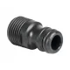 Adaptor Robinet CELLFAST ECONOMIC G1/2" cu Filet Exterior și Tehnologie UNI FIT