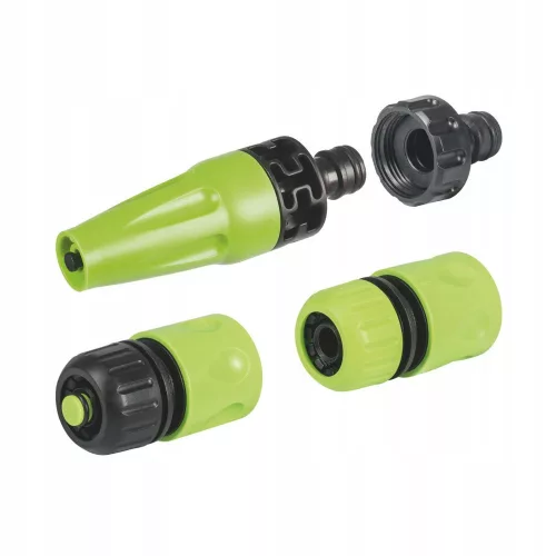 Set cu duză dreaptă ECONOMIC 1/2"-5/8" - Cellfast