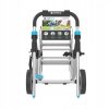 Cellfast EXPLORER ERGO - Cărucior Metalic pentru Furtunuri, Capacitate 60 m, Rezistent la Coroziune