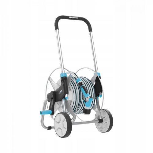 Set de Irigare Cellfast Explorer MULTIFLEX ATSV™ 1/2" 50 m - Cărucior, Furtun, Pistol de Stropit, Conectori Rapizi