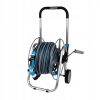 Set de Irigare Cellfast Explorer MULTIFLEX ATSV™ 1/2" 50 m - Cărucior, Furtun, Pistol de Stropit, Conectori Rapizi