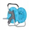 Suport de Perete Cellfast ALUPLUS pentru Cărucior și Tambur de Furtun - Kit Ideal 45m cu Furtun 1/2 Inch
