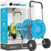 Cellfast ALUPLUS Cărucior pentru Furtun - Capacitate 60m, 1/2", Aluminiu Rezistent la Coroziune