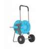 Cellfast ALUPLUS Cărucior pentru Furtun - Capacitate 60m, 1/2", Aluminiu Rezistent la Coroziune
