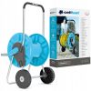 Cellfast ALUPLUS Cărucior pentru Furtun - Capacitate 60m, 1/2", Aluminiu Rezistent la Coroziune