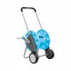 Cellfast Compact Cărucior pentru Furtun de Grădină 1/2" cu Capacitate de 45 m, Presiune de 6 bari, din Material ABS și Aluminiu