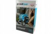 Cellfast Compact Cărucior pentru Furtun de Grădină 1/2" cu Capacitate de 45 m, Presiune de 6 bari, din Material ABS și Aluminiu