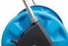 Cellfast Compact Cărucior pentru Furtun de Grădină 1/2" cu Capacitate de 45 m, Presiune de 6 bari, din Material ABS și Aluminiu