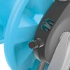 Cellfast Compact Cărucior pentru Furtun de Grădină 1/2" cu Capacitate de 45 m, Presiune de 6 bari, din Material ABS și Aluminiu
