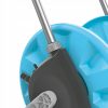 Cellfast Compact Cărucior pentru Furtun de Grădină 1/2" cu Capacitate de 45 m, Presiune de 6 bari, din Material ABS și Aluminiu