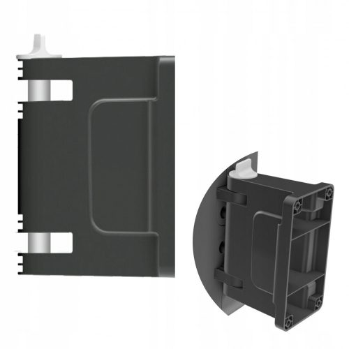 Suport de Perete Cellfast pentru Tamburi de Furtun - Structură din Aluminiu, Capacitate de 20 kg, 1/2" / 45 m