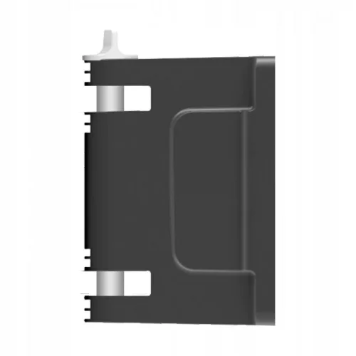 Suport de Perete Cellfast pentru Tamburi de Furtun - Structură din Aluminiu, Capacitate de 20 kg, 1/2" / 45 m