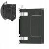 Suport de Perete Cellfast pentru Tamburi de Furtun - Structură din Aluminiu, Capacitate de 20 kg, 1/2" / 45 m