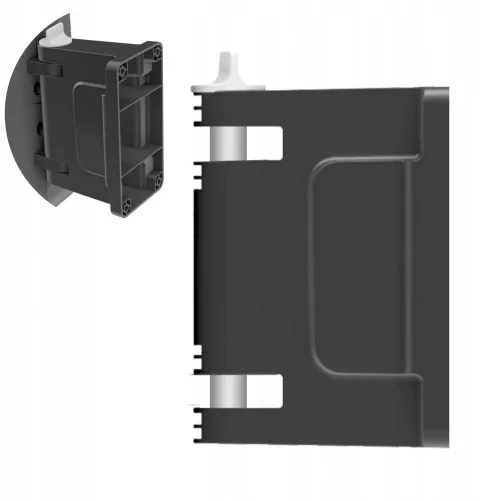 Suport de Perete Cellfast pentru Tamburi de Furtun - Structură din Aluminiu, Capacitate de 20 kg, 1/2" / 45 m