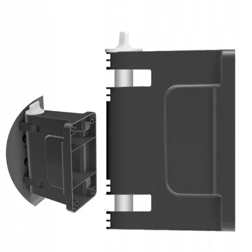 Suport de Perete Cellfast pentru Tamburi de Furtun - Structură din Aluminiu, Capacitate de 20 kg, 1/2" / 45 m