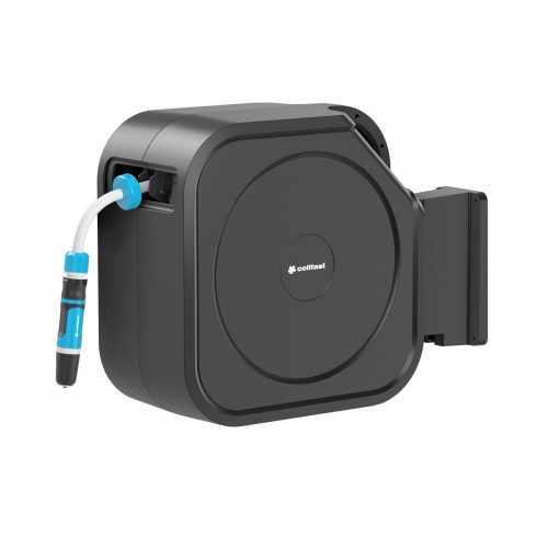 Tambur Automat Cellfast ERGO™ XL pentru Grădină cu Furtun 1/2" de 30 m și Duș de Udare