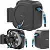 Tambur Automat Cellfast ERGO™ XL pentru Grădină cu Furtun 1/2" de 30 m și Duș de Udare