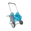 Cellfast DISCOVER Cărucior pentru Furtun Grădină cu Capacitate de 60 m (1/2"), 45 m (5/8"), 30 m (3/4")