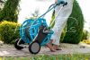 Cellfast DISCOVER Cărucior pentru Furtun Grădină cu Capacitate de 60 m (1/2"), 45 m (5/8"), 30 m (3/4")