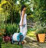 Cellfast DESCOPERĂ ERGO Set de Grădină 1/2" 20 m - Cărucior, Furtun de Grădină, Furtun de Conectare, Pistol de Stropit, Conectori Rapizi