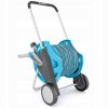 Cellfast DESCOPERĂ Set de Irigare 1/2" 25 m - Cărucior pentru Furtun, Furtun de Grădină, Furtun Conector, Pistol de Irigare, Conectori Rapizi