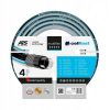 Cellfast FELFEDEZ Set de Irigare 1/2" 30 m - Cărucior pentru Furtun, Furtun de Grădină, Conector Furtun, Pistol de Stropit, Conectori Rapizi