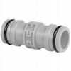 Cuplaj Rapid Dublu IDEAL 1" cu Conector Rapid, Proiectat pentru Deconectarea Capetelor a Două Furtunuri