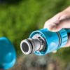 Cuplaj Rapid Dublu IDEAL 1" cu Conector Rapid, Proiectat pentru Deconectarea Capetelor a Două Furtunuri